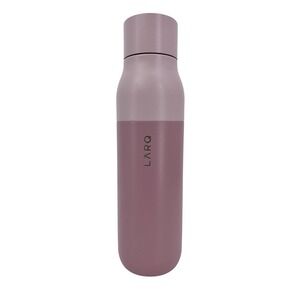 LARQ PureVis Self-Cleaning Insulated Water Bottle 17oz Pink NO Charger
